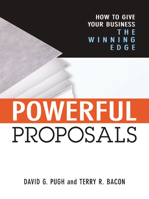 Title details for Powerful Proposals by Terry Bacon - Available